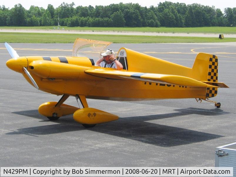 N429PM, 1967 Pete Myers Special PM-2 C/N 2, IAC Competition at Marysville, OH