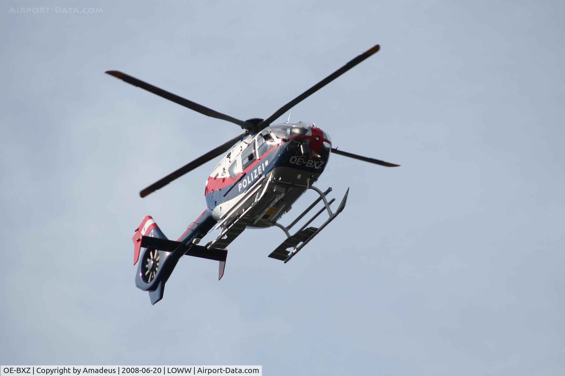 OE-BXZ, 2008 Eurocopter EC-135P-2+ C/N 0678, Police Eurocopter EC-135