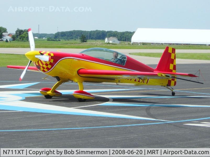 N711XT, 2005 Extra EA-300/L C/N 1215, IAC Competition at Marysville, OH