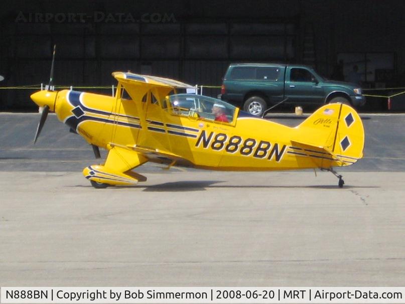 N888BN, 1984 Aerotek Pitts S-2B Special C/N 5047, IAC Competition at Marysville, OH