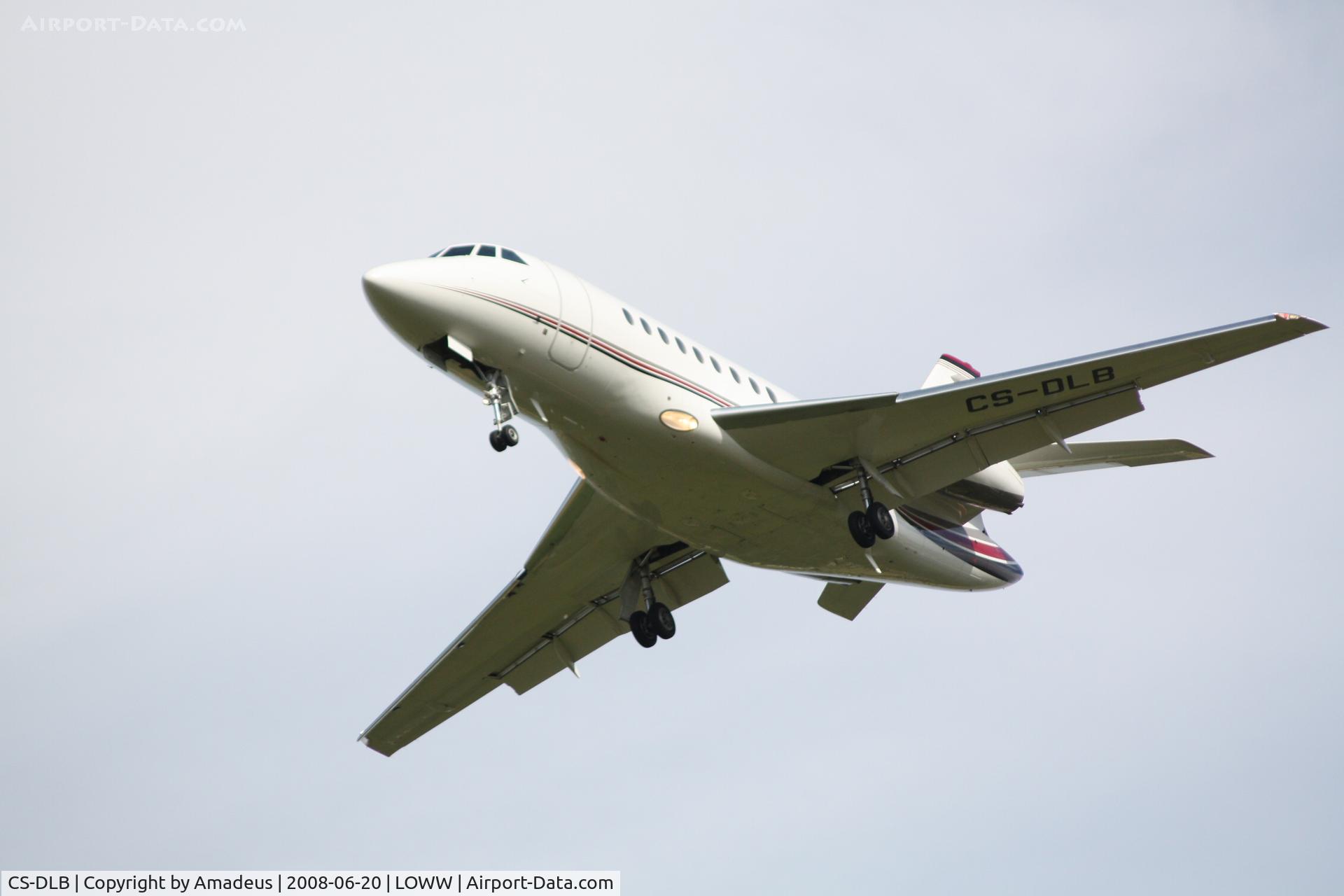 CS-DLB, 2006 Dassault Falcon 2000EX C/N 80, Dassault Falcon 2000EX landing RWY34