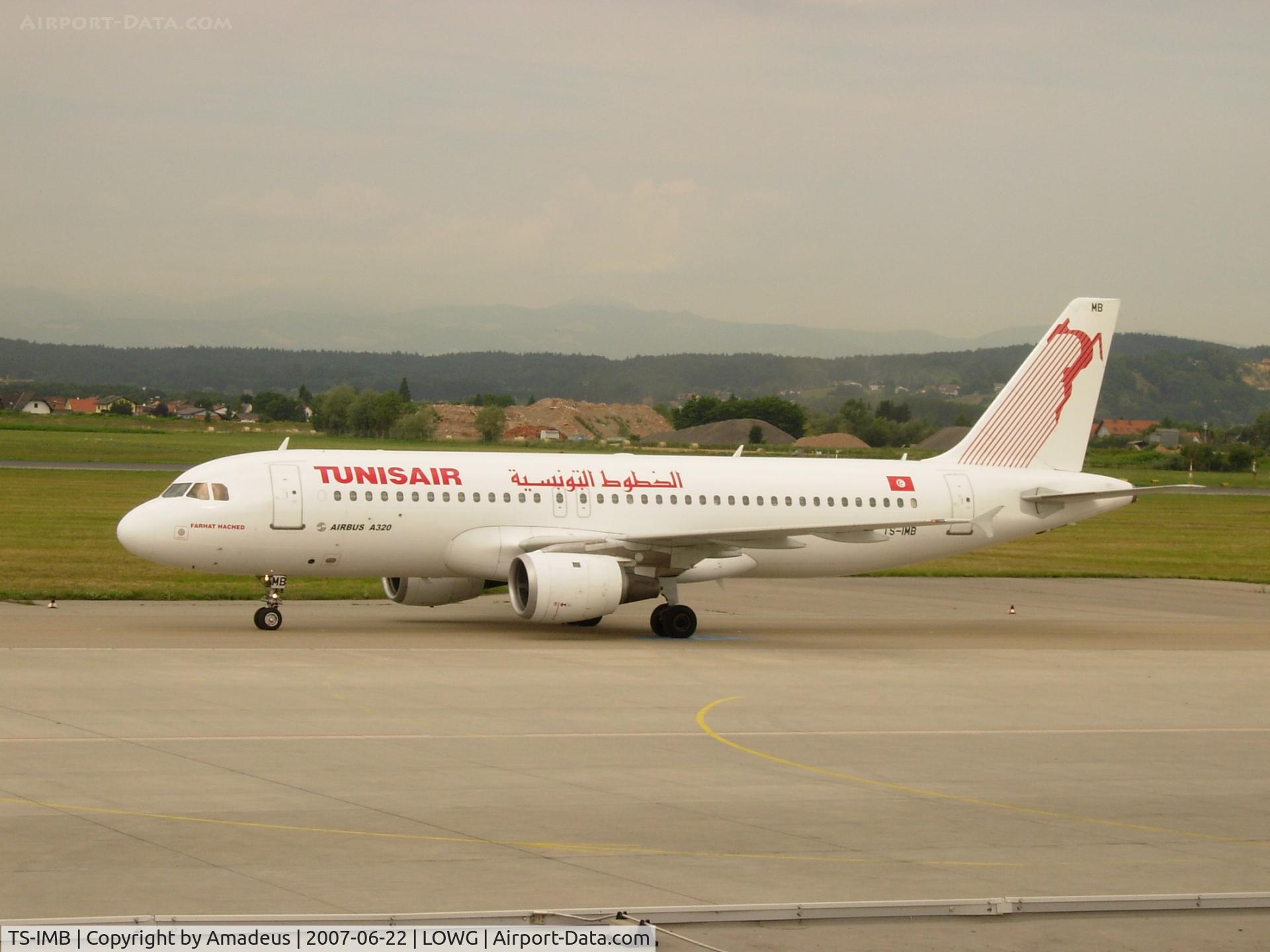 TS-IMB, 1990 Airbus A320-211 C/N 0119, Airbus A320