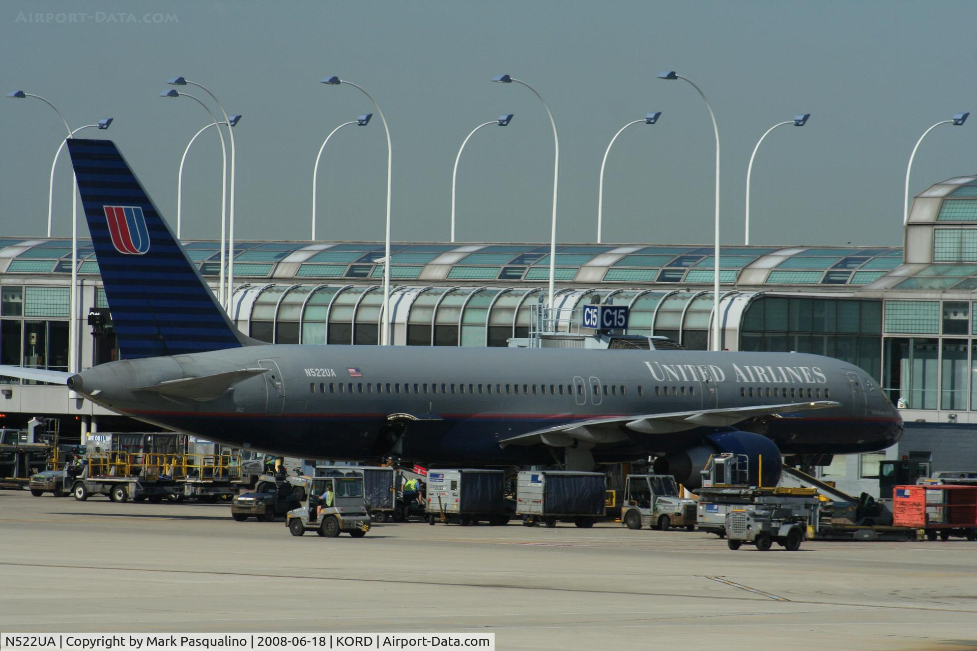 N522UA, 1990 Boeing 757-222 C/N 24931, Boeing 757-200