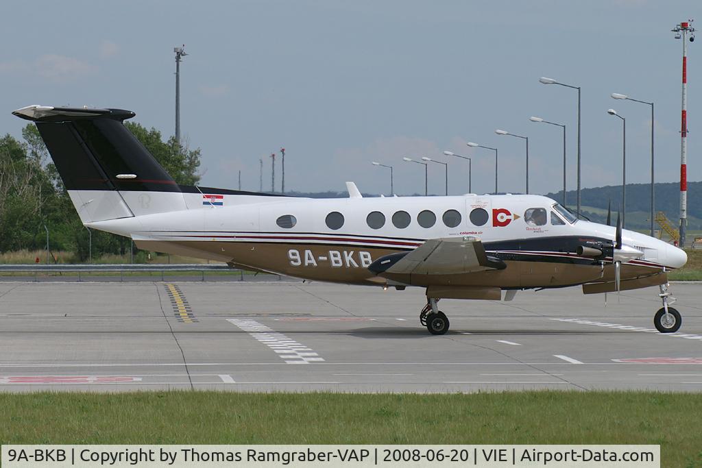 9A-BKB, 2007 Hawker Beechcraft B200 King Air C/N BB-1983, Beech 200 King Air