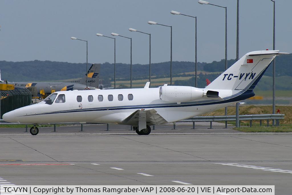 TC-VYN, 2005 Cessna 525A CitationJet CJ2 C/N 525A-0236, Gozen Air Service Cessna 525A Citationjet 2