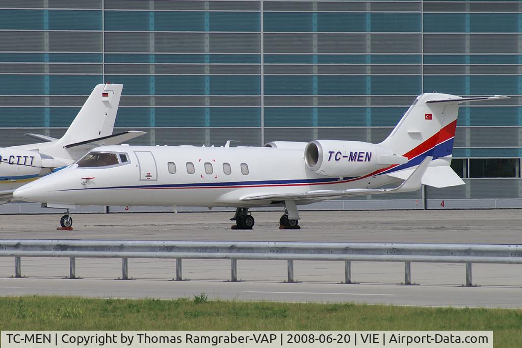 TC-MEN, 2008 Learjet 60 C/N 60-335, Learjet 60
