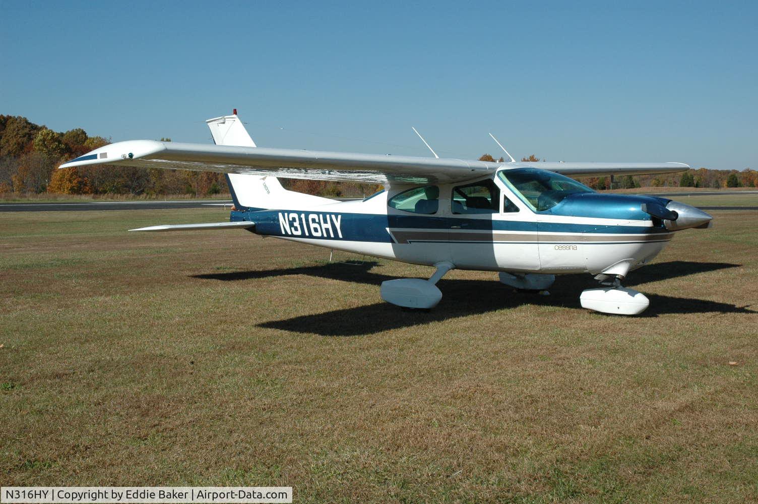 N316HY, 1977 Cessna 177B Cardinal C/N 17702651, fine airplane!