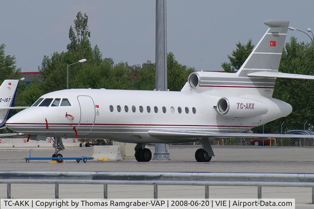 TC-AKK, 1997 Dassault Falcon 900B C/N 171, Mach Air Dassault Falcon 900