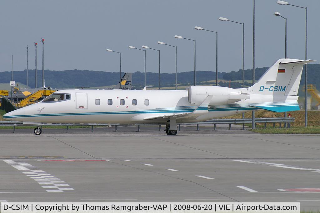D-CSIM, 2004 Learjet 60 C/N 60-274, Aerodienst Learjet 60
