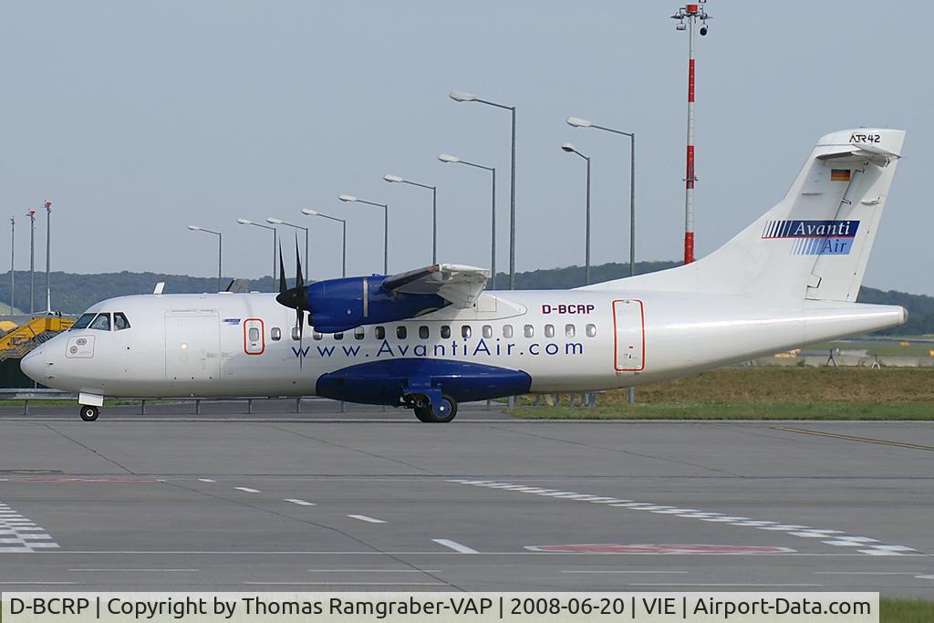 D-BCRP, 1989 ATR 42-300QC C/N 158, Avanti Air ATR 42