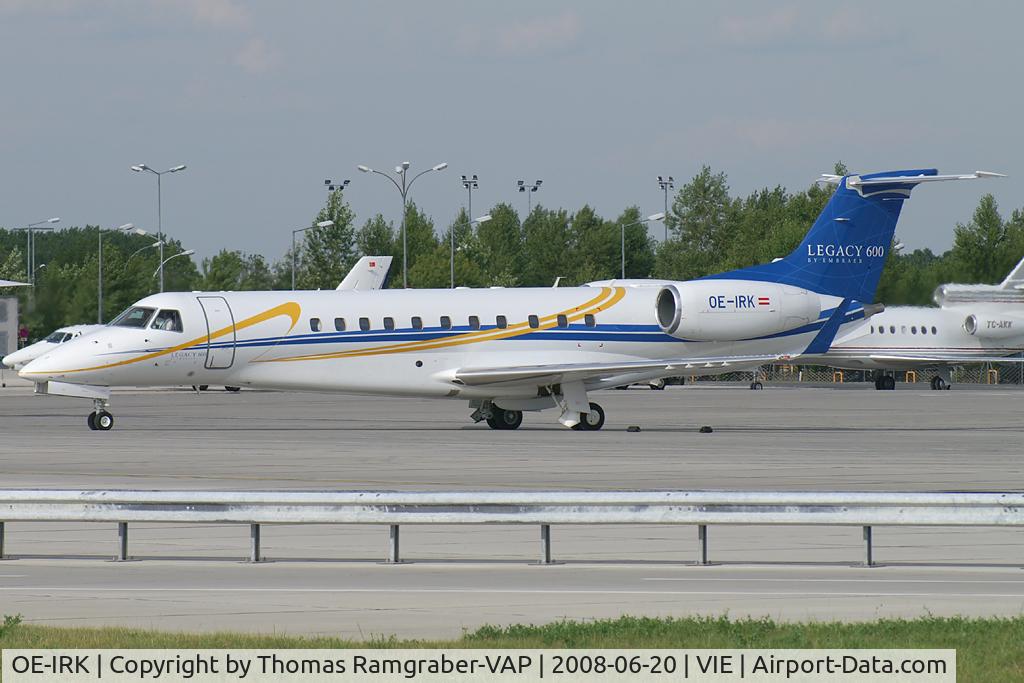 OE-IRK, 2005 Embraer EMB-135BJ Legacy 600 C/N 14500916, Jet Alliance Embraer 135