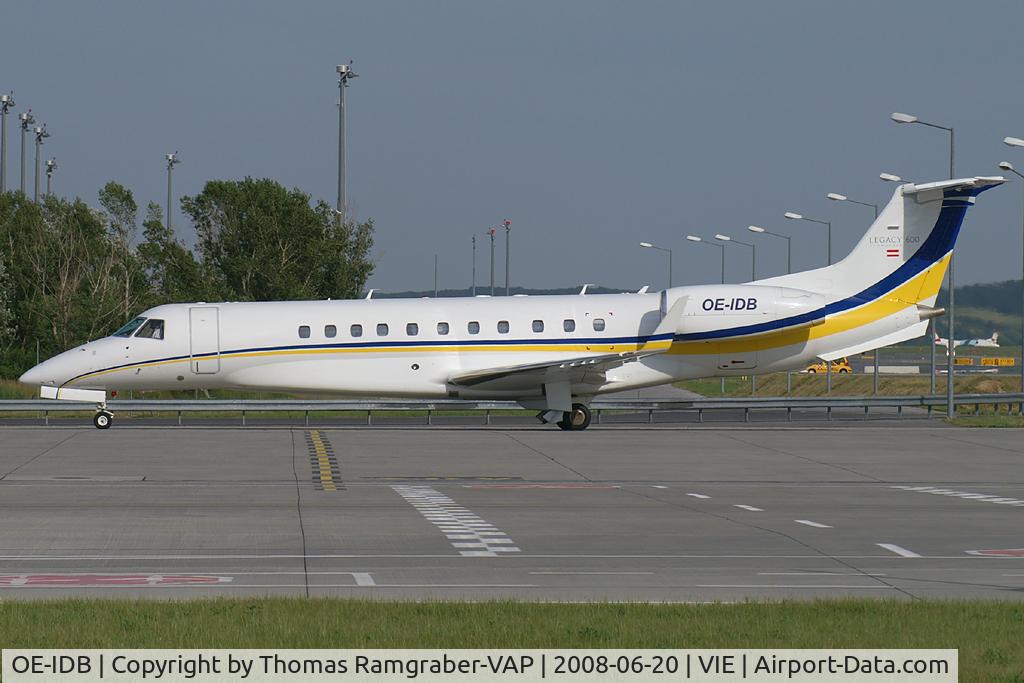 OE-IDB, 2007 Embraer EMB-135BJ Legacy 600 C/N 14500999, Jet Alliance Embraer 135
