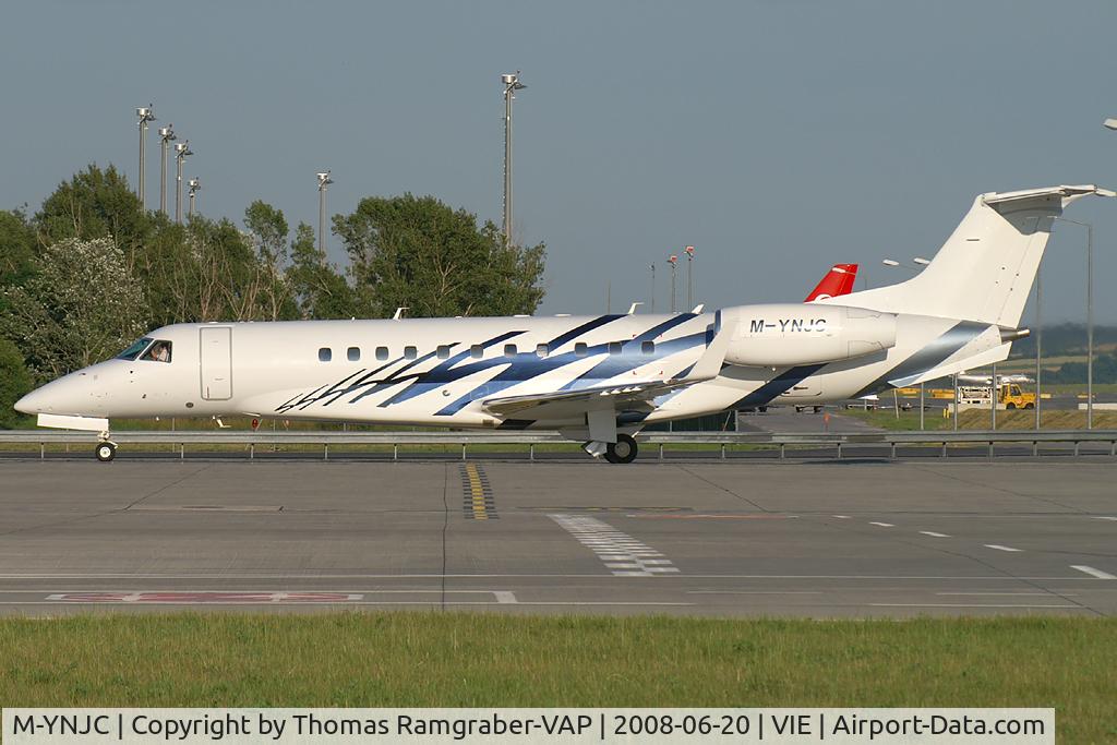 M-YNJC, 2006 Embraer EMB-135BJ Legacy 600 C/N 14500961, NewJet Co. Embraer 135