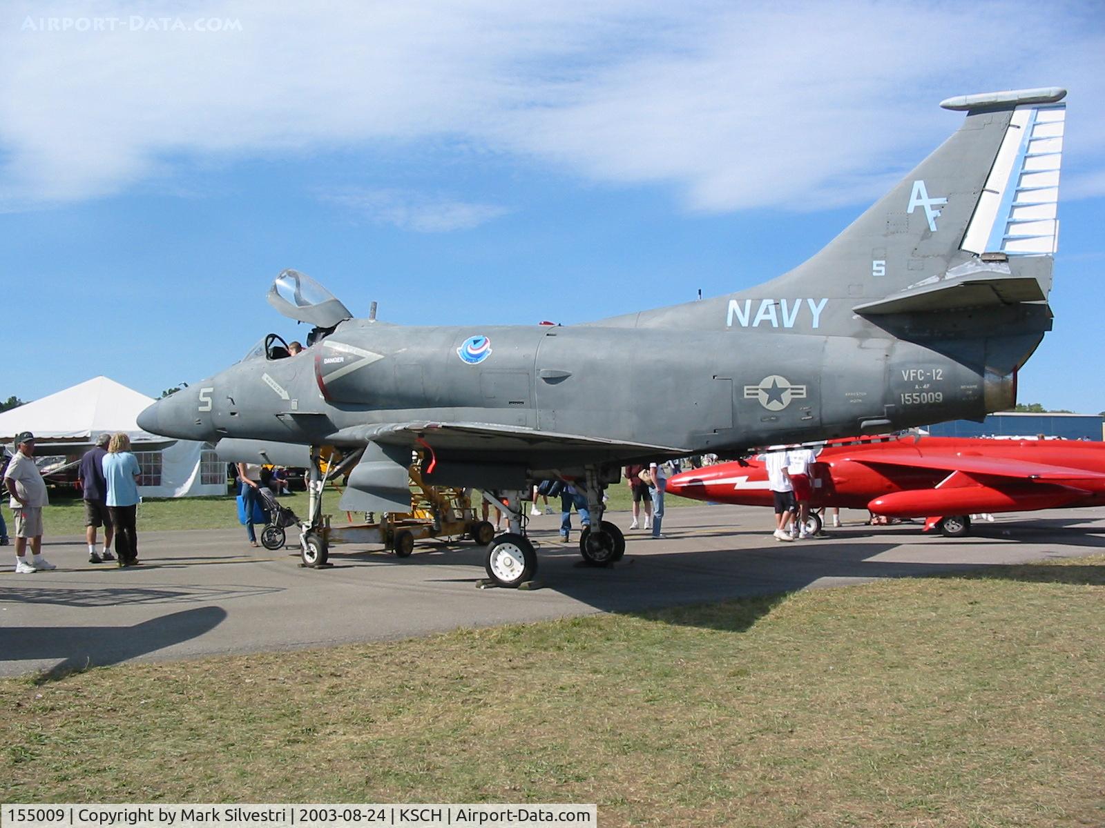 155009, Douglas A-4F Skyhawk C/N 13825, Schenectady 2003