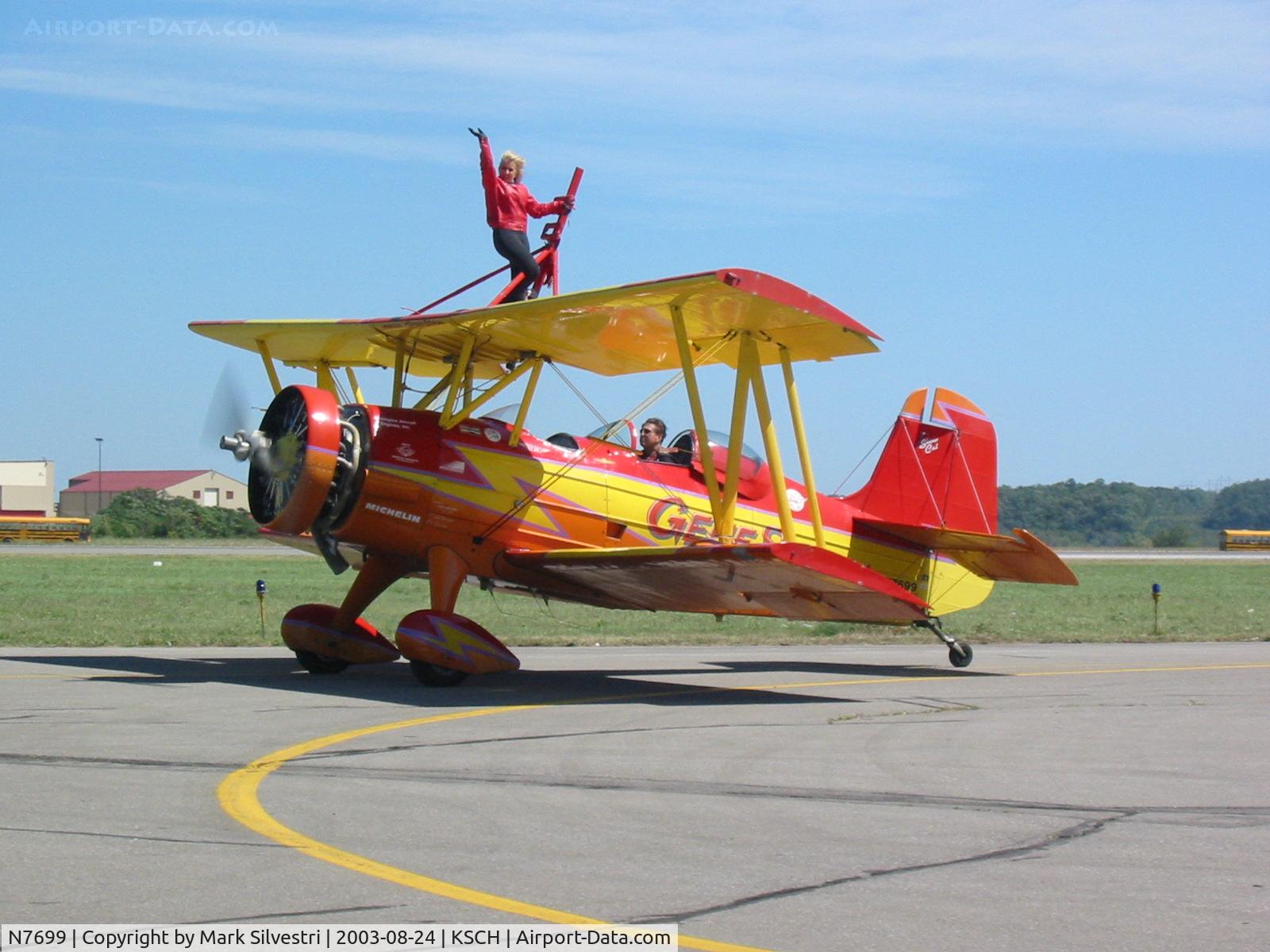 N7699, 1972 Grumman G-164A Show Cat C/N 1004, Schenectady 2003