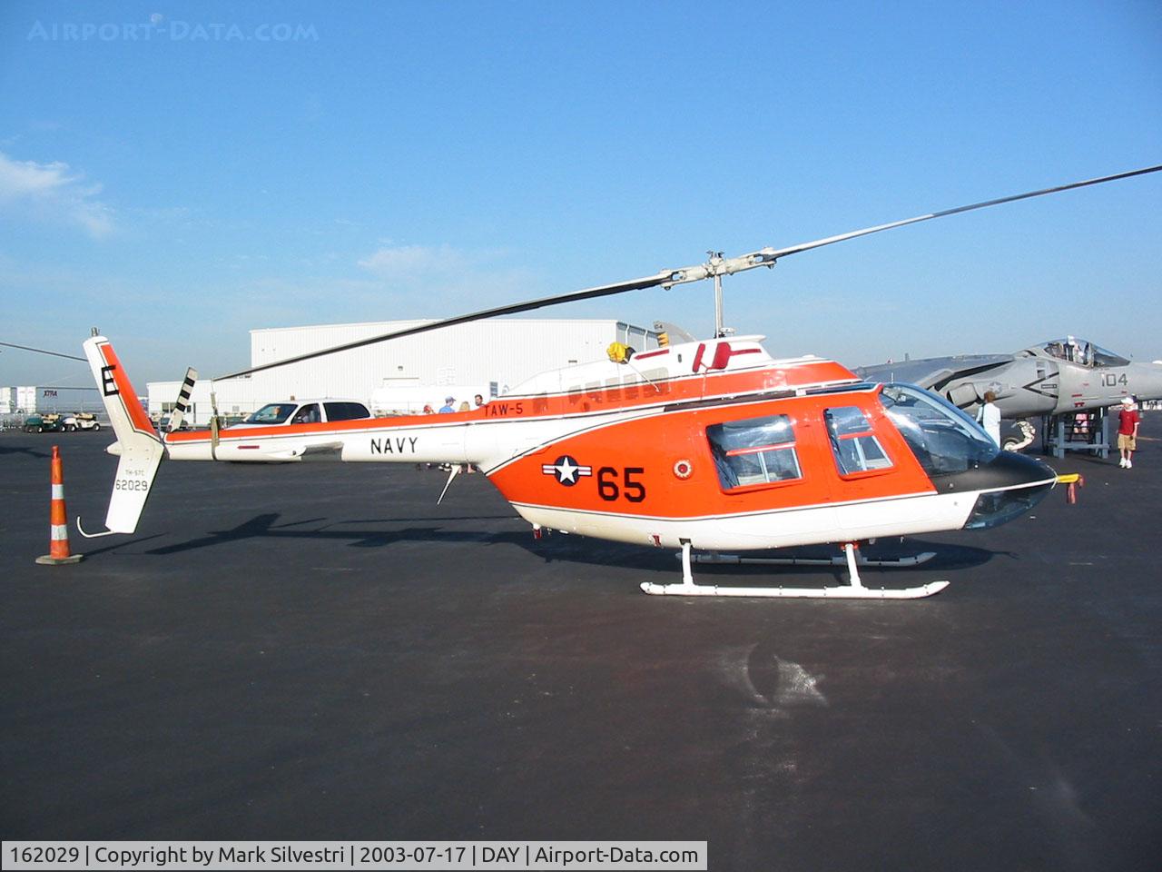 162029, Bell TH-57C Sea Ranger C/N 3708, Dayton Airshow 2003