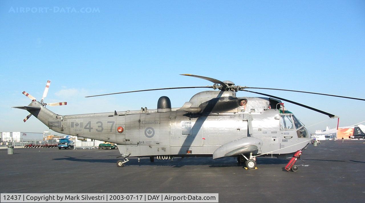 12437, United Aircraft of Canada CH-124B Sea King C/N 61380, Dayton Airshow 2003