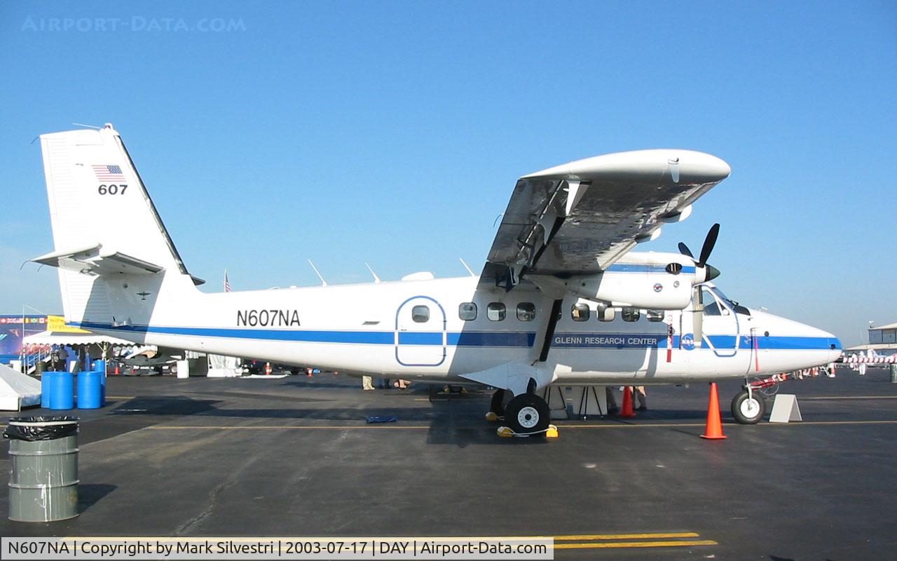 N607NA, 1966 De Havilland Canada DHC-6-100 Twin Otter C/N 4, Dayton Airshow 2003