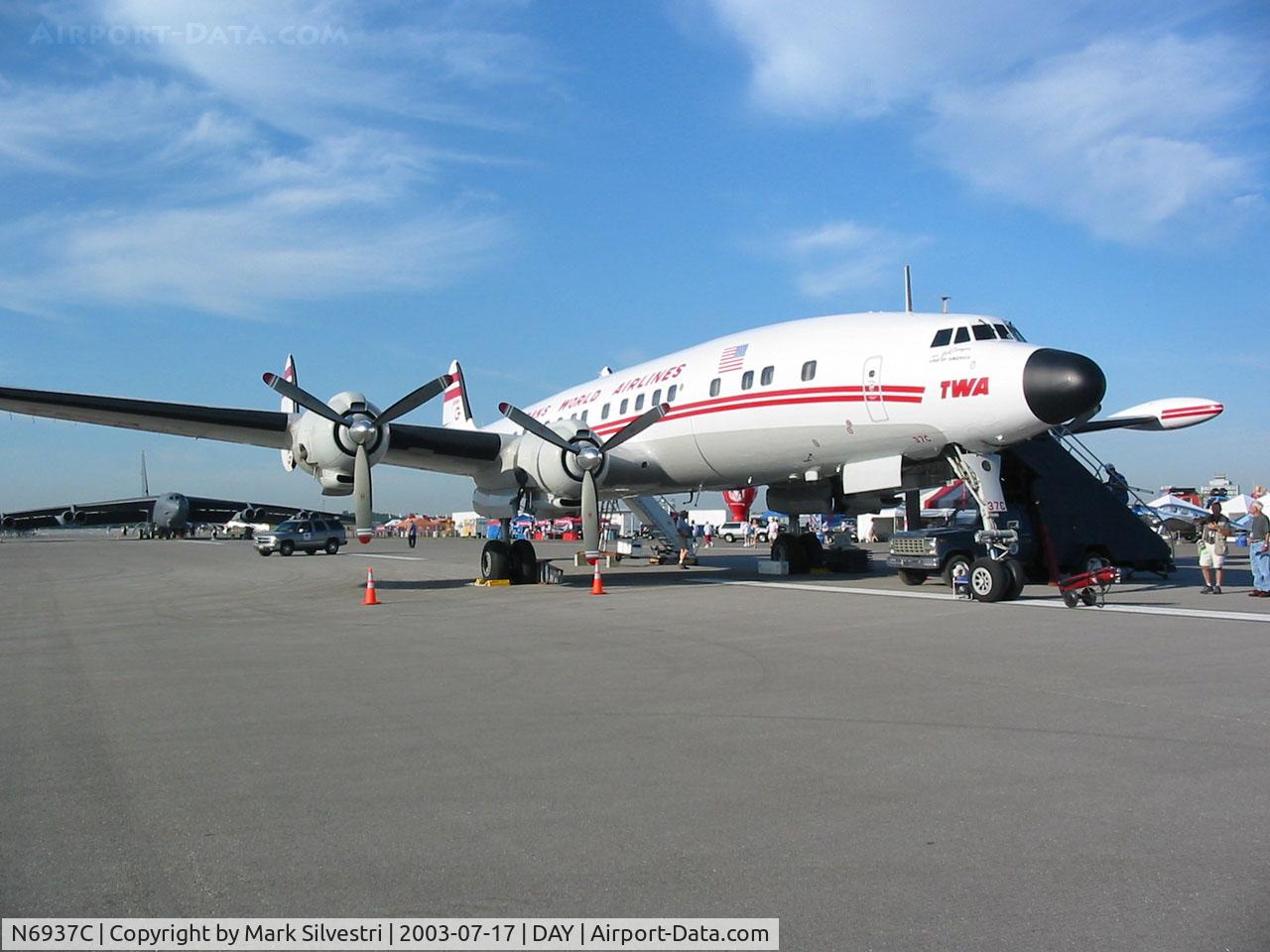 N6937C, 1957 Lockheed L-1049H-82 Super Constellation C/N 4830, Dayton Airshow 2003