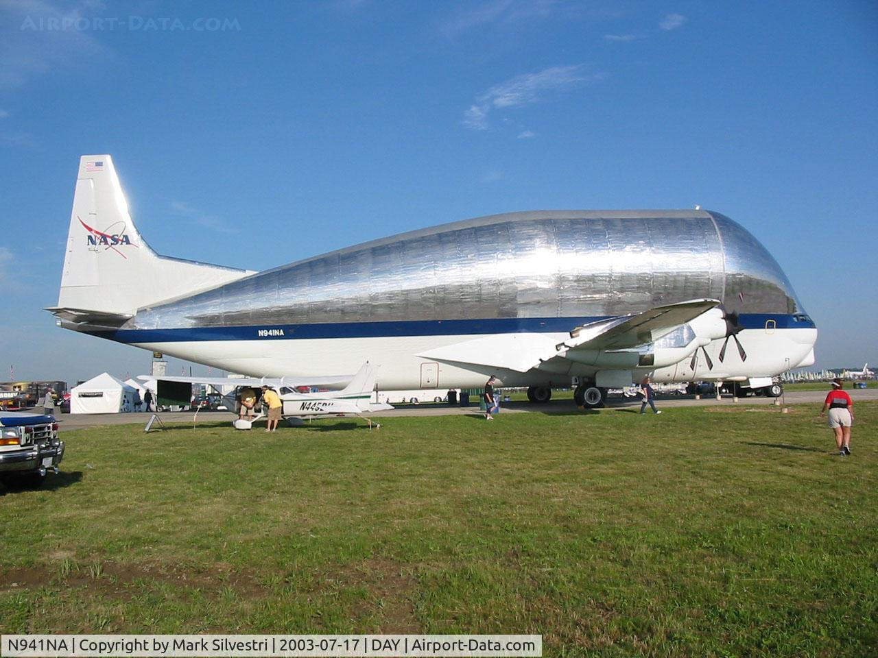N941NA, 1983 Aero Spacelines 377SGT-F Super Guppy Turbine C/N 0004, Dayton Airshow 2003