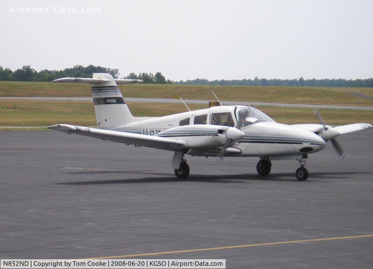 N852ND, 1989 Piper PA-44-180 Seminole C/N 4495006, Seminole
