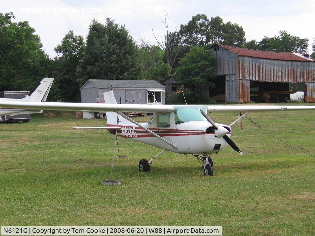 N6121G, 1969 Cessna 150K C/N 15071621, Cessna 150K