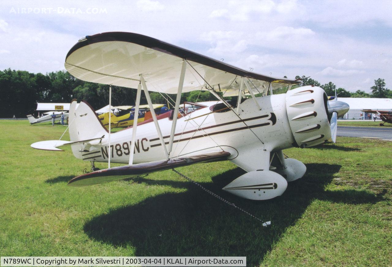 N789WC, 1997 Classic Aircraft Corp WACO YMF C/N F5C078, Sun-n-Fun 2003