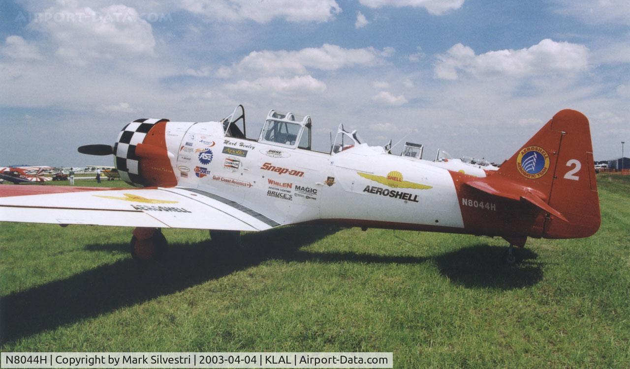 N8044H, 1951 North American T-6G Texan C/N 182-478, Sun-n-Fun 2003