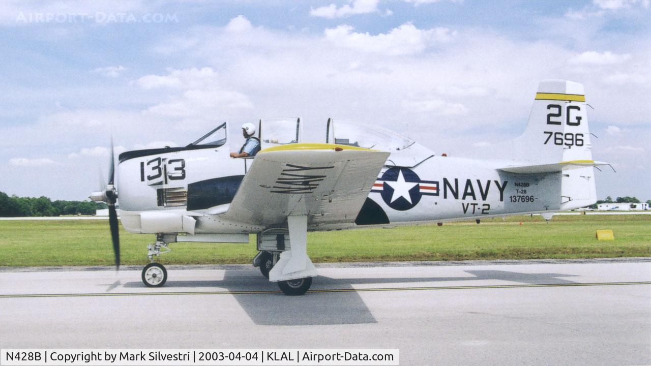 N428B, 1993 North American T-28B Trojan C/N 200-59 (137696), Sun-n-Fun 2003