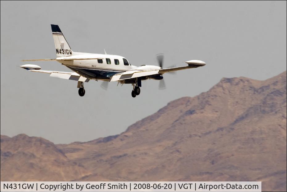 N431GW, 1980 Piper PA-31T C/N 31T-8020088, Piper PA-31T