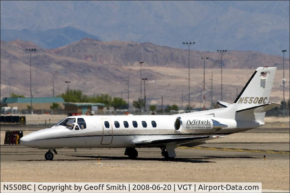 N550BC, 1997 Cessna 550 C/N 550-0804, 1997 Cessna 550