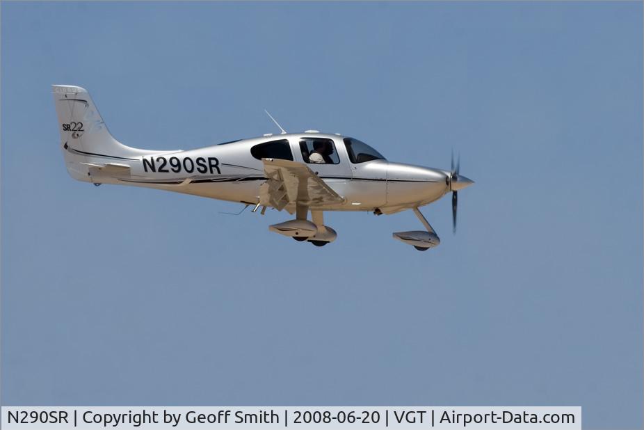 N290SR, 2006 Cirrus SR22 C/N 2276, 2006 Cirrus Design Corp SR22