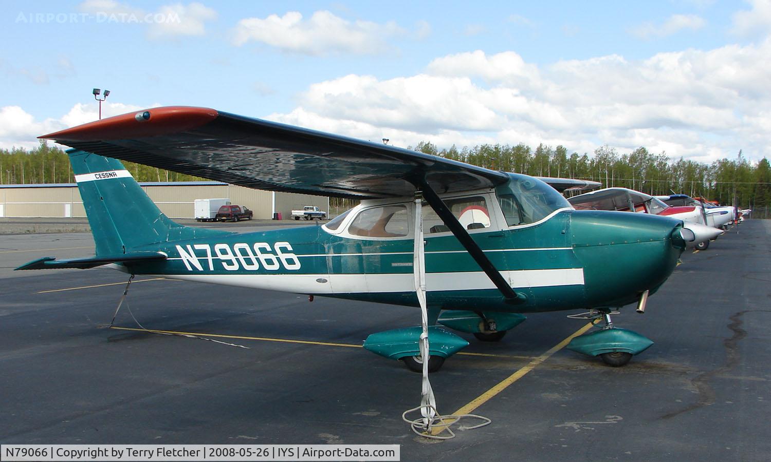 N79066, 1968 Cessna 172K Skyhawk C/N 17257857, Cessna 172 at Wasilla AK