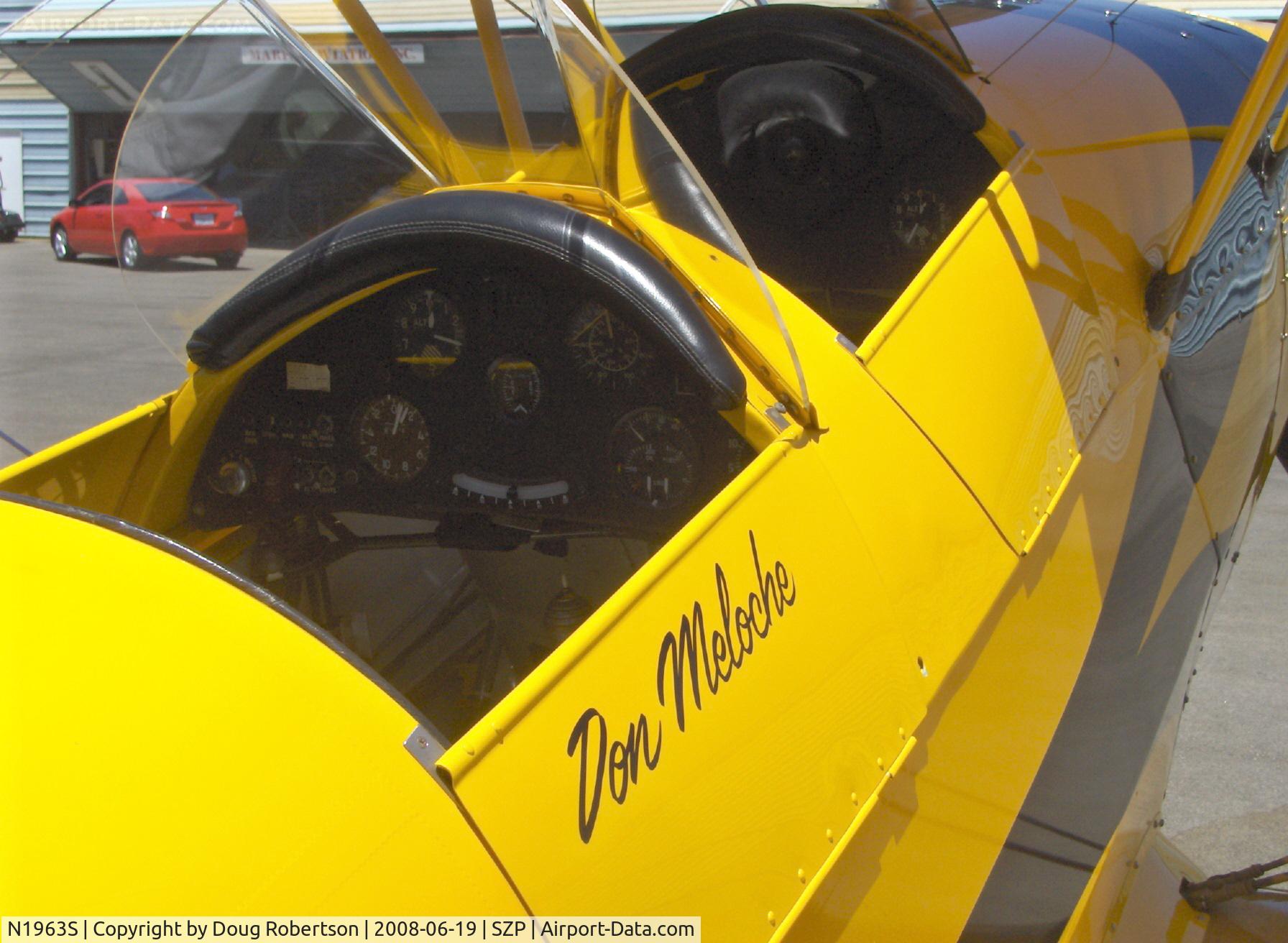 N1963S, 1963 CASA 1-131E Jungmann C/N Not found E3B-616/N1963S, 1963 Bucker-Jungmann 131, Lycoming O&VO-360 180 Hp upgrade, cockpits