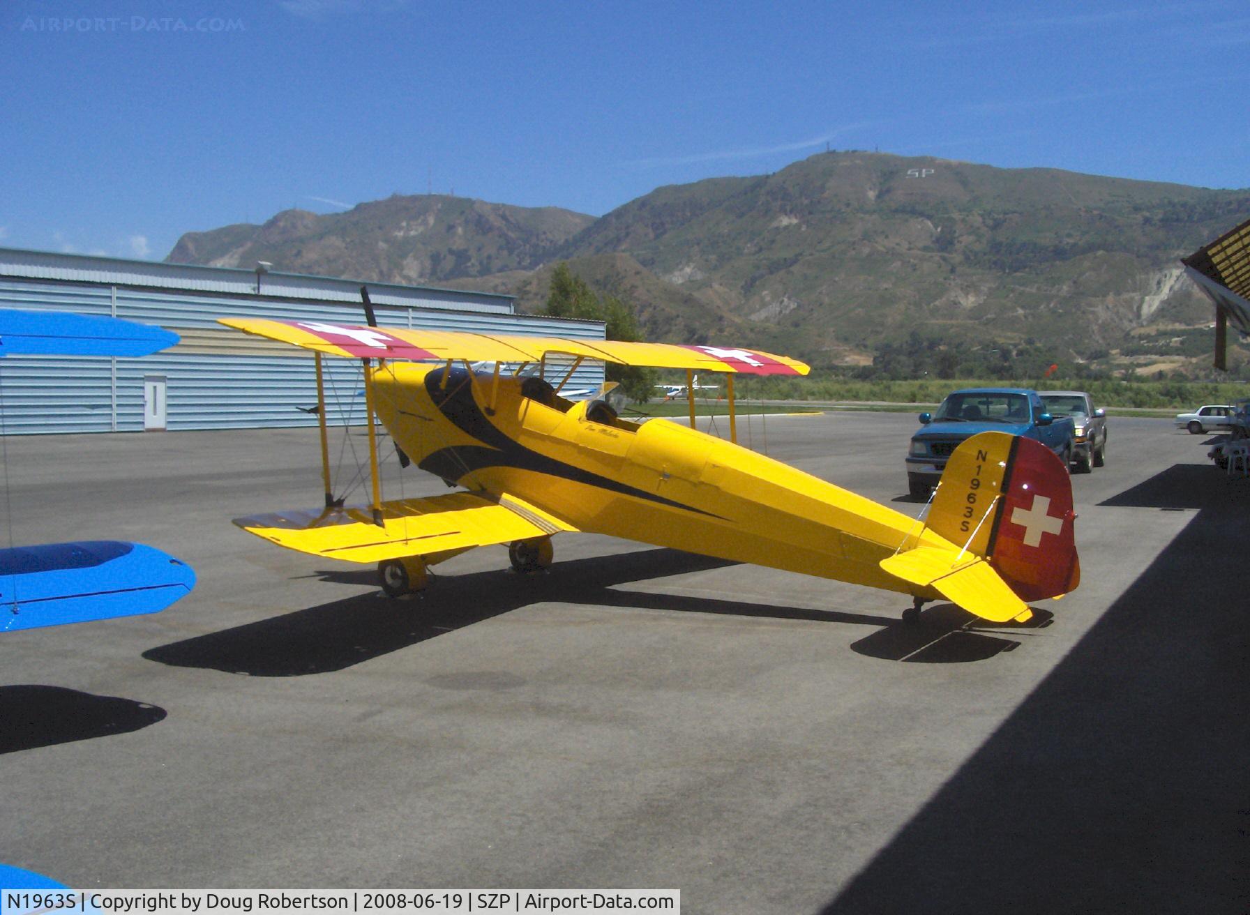 N1963S, 1963 CASA 1-131E Jungmann C/N Not found E3B-616/N1963S, 1963 Bucker-Jungmann 131, Lycoming O&VO-360 180 Hp upgrade