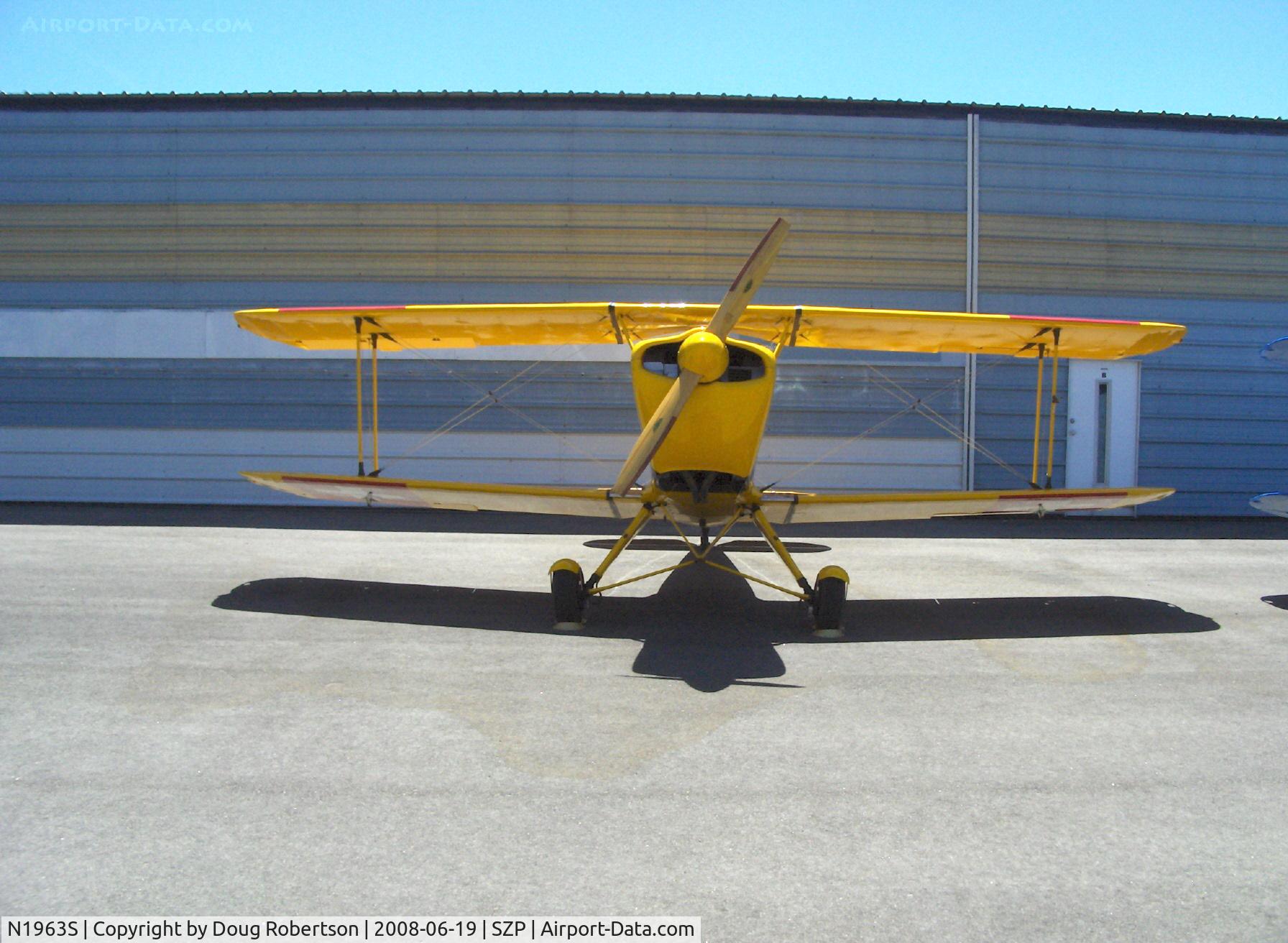 N1963S, 1963 CASA 1-131E Jungmann C/N Not found E3B-616/N1963S, 1963 Bucker-Jungmann 131, Lycoming O&VO-360 180 Hp upgrade