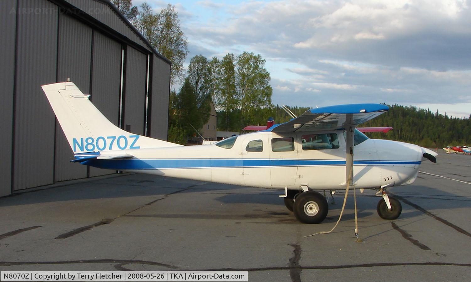 N8070Z, 1965 Cessna U206A Super Skywagon C/N U206-0470, Cessna 206  at Talkeetna