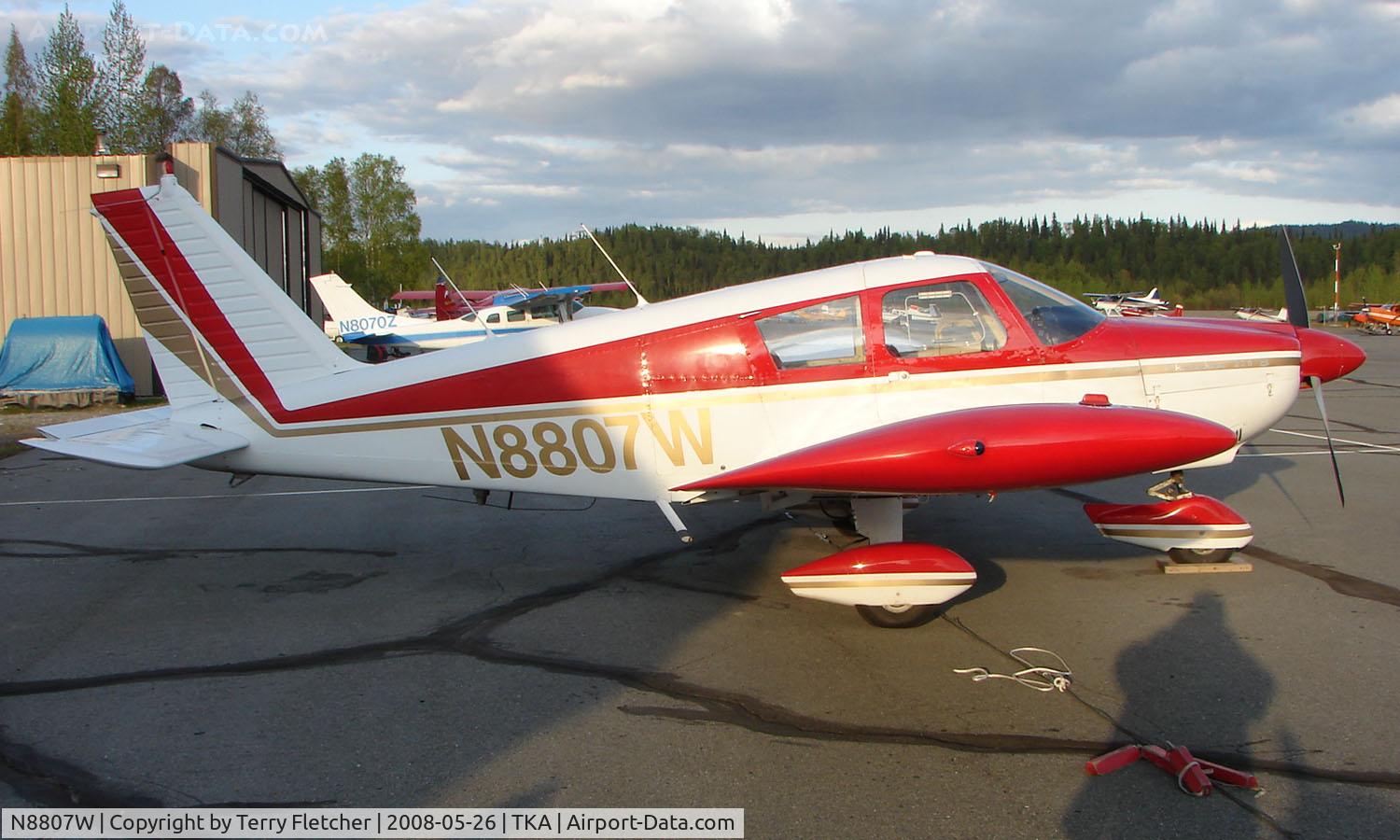 N8807W, 1966 Piper PA-28-235 C/N 28-10803, Piper Pa-28-235  at Talkeetna