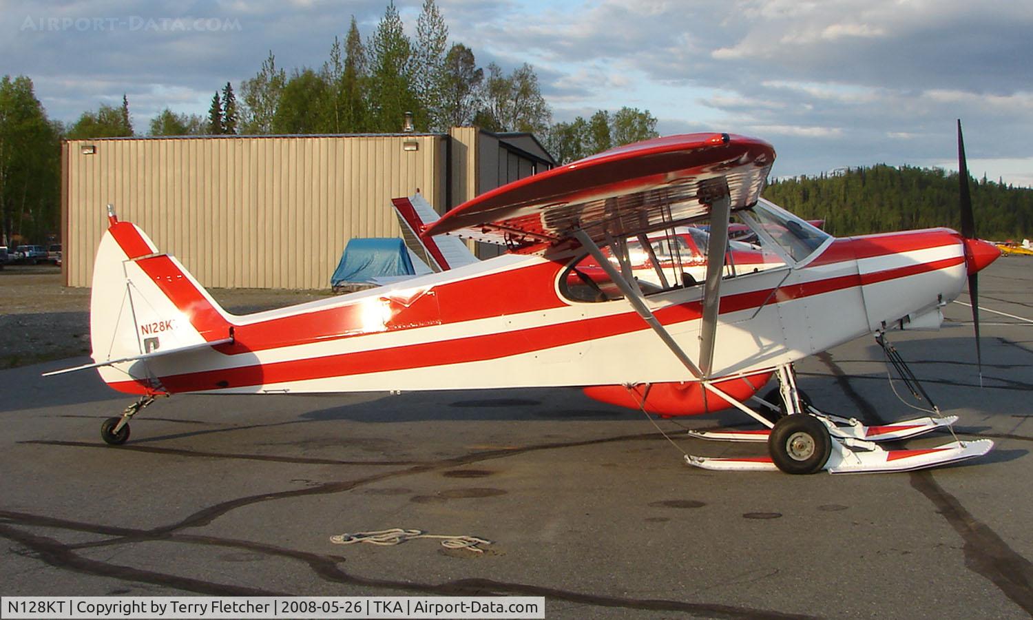 N128KT, 1975 Piper PA-18-150 Super Cub C/N 18-7509089, Piper Pa-18-150  at Talkeetna