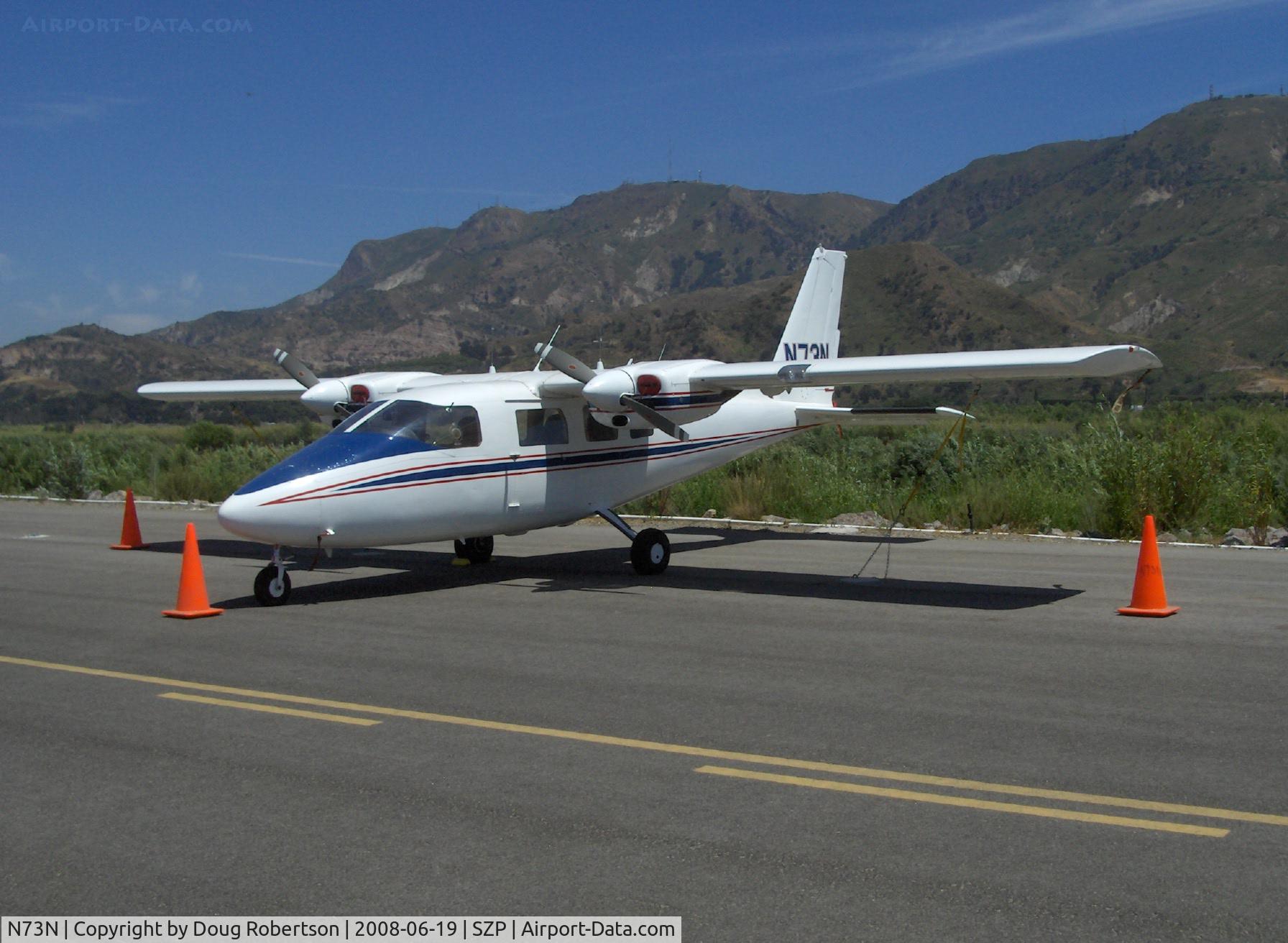 N73N, 1981 Partenavia P-68C C/N 230, 1981 Partenavia Spa P.68C VICTOR, two Lycoming IO-360-A1B6 200 Hp each