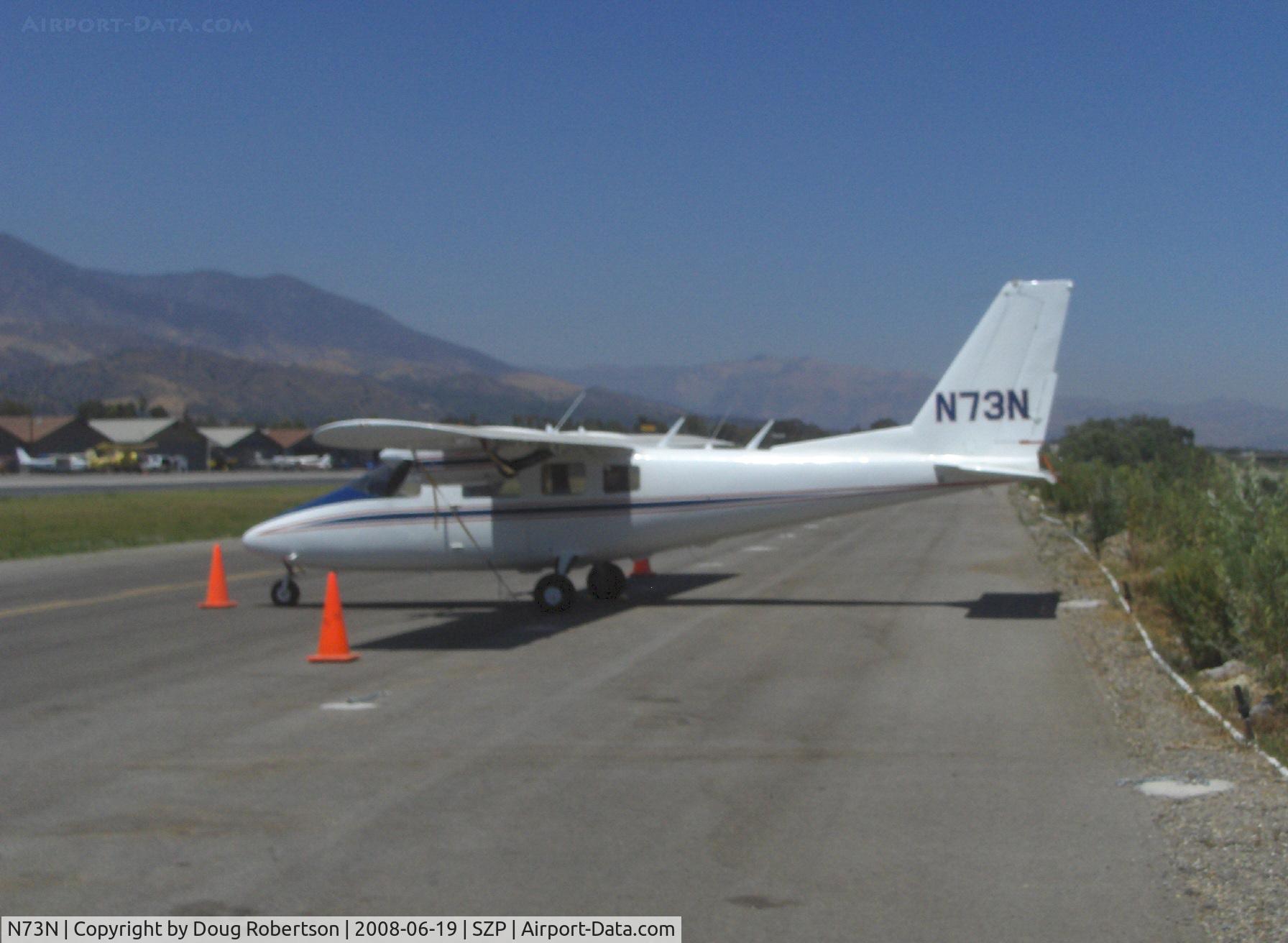 N73N, 1981 Partenavia P-68C C/N 230, 1981 Partenavia Spa P.68C VICTOR, two Lycoming IO-360-A1B6 200 Hp each