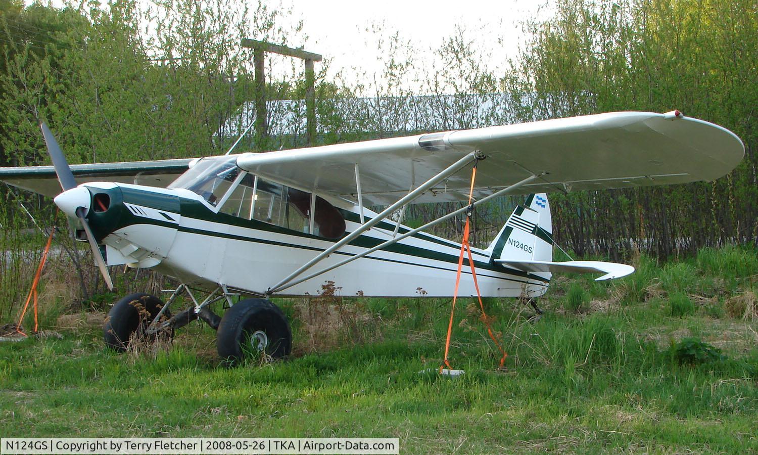 N124GS, 1956 Piper PA-18 C/N 5287, Piper Pa-18-150 at Talkeetna