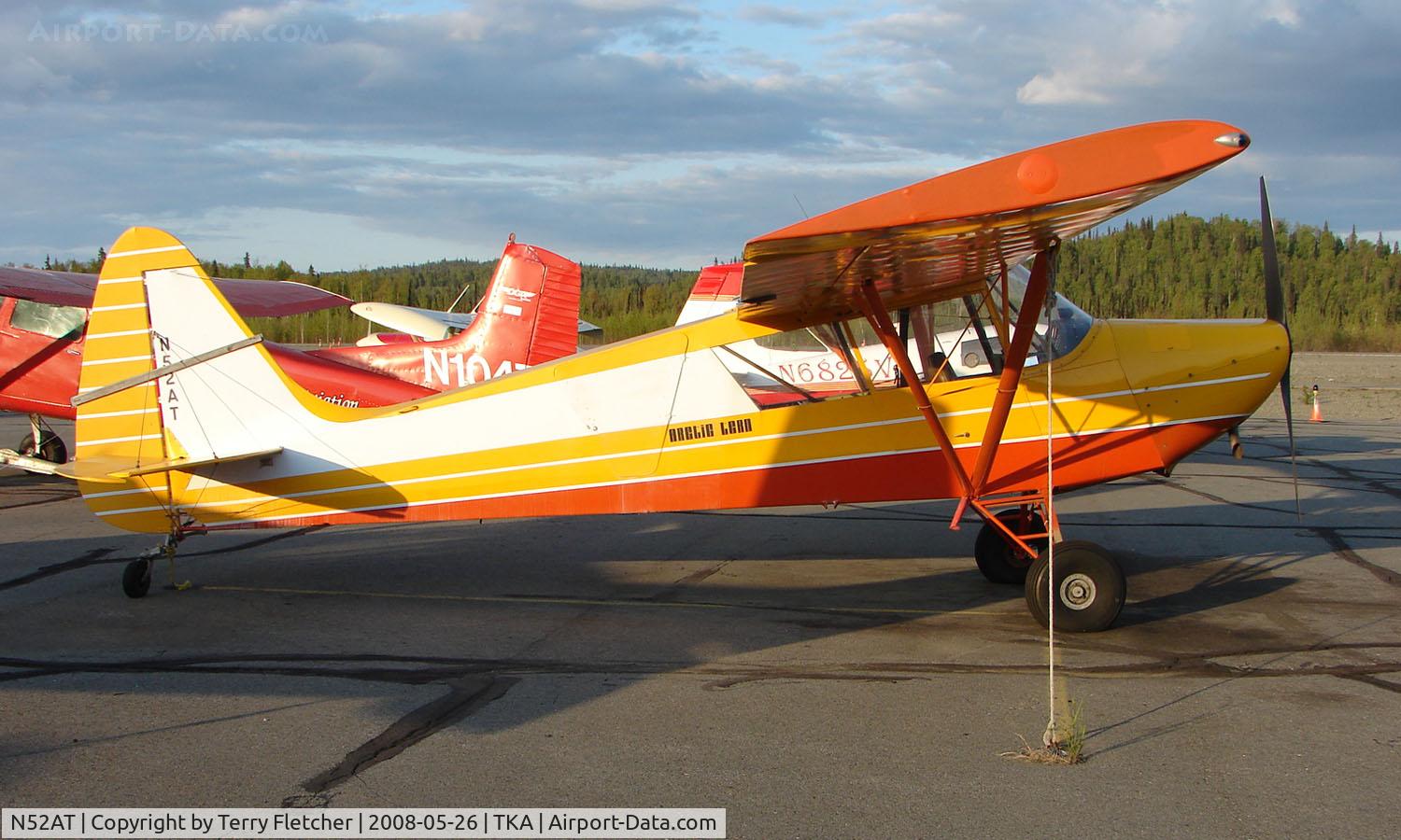 N52AT, 1977 Interstate S-1B2 Cadet C/N 1003, Interstate S-1B2 at Talkeetna