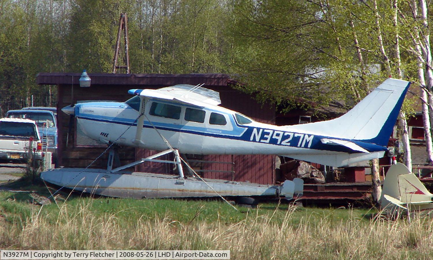 N3927M, 1978 Cessna U206G Stationair C/N U20604423, Cessna 206 at Lake Hood