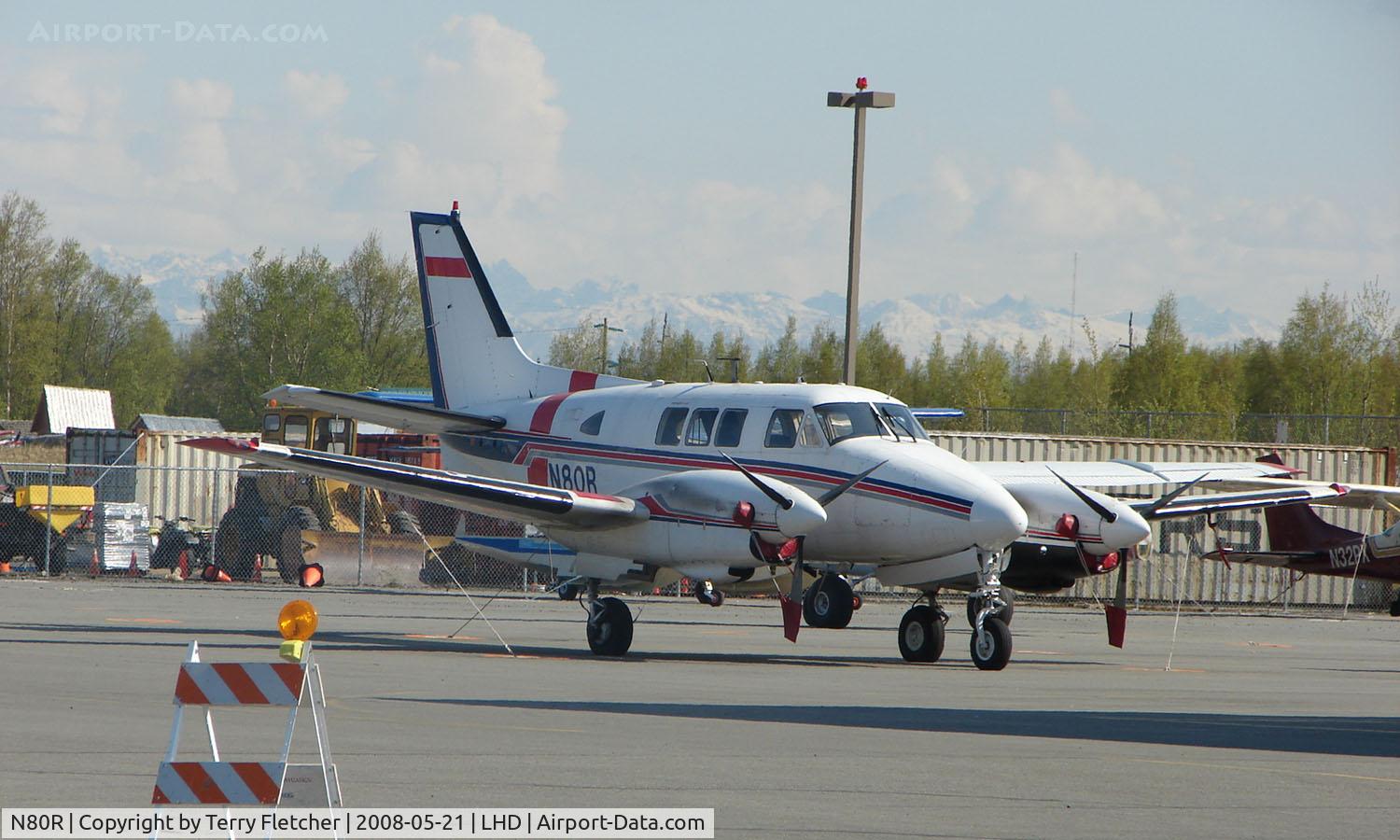 N80R, 1967 Beech 65-A90-1 C/N LM-21, Beech 65-A90-1 at Lake Hood