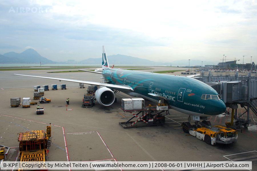 B-KPF, 2008 Boeing 777-367/ER C/N 36832/692, Cathay Pacific