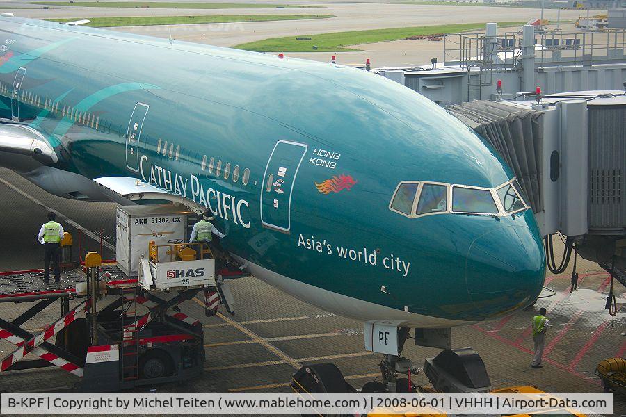 B-KPF, 2008 Boeing 777-367/ER C/N 36832/692, Cathay Pacific