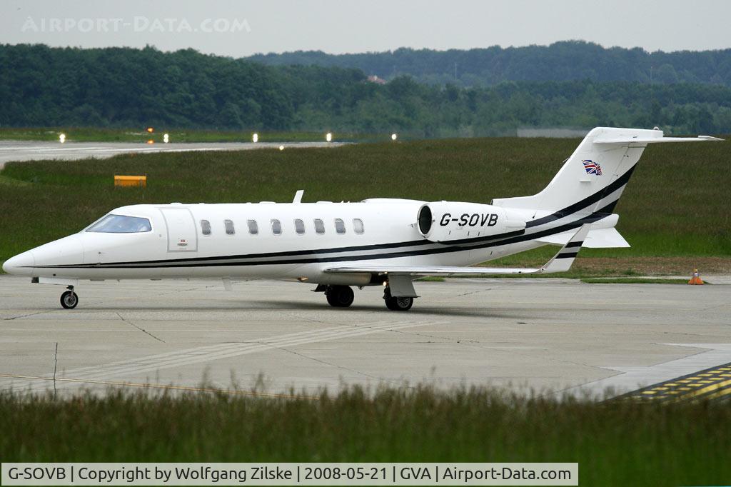 G-SOVB, 2001 Learjet 45 C/N 45-138, visitor