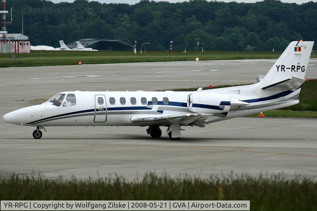 YR-RPG, 2004 Cessna 560 Citation Encore C/N 560-0665, visitor