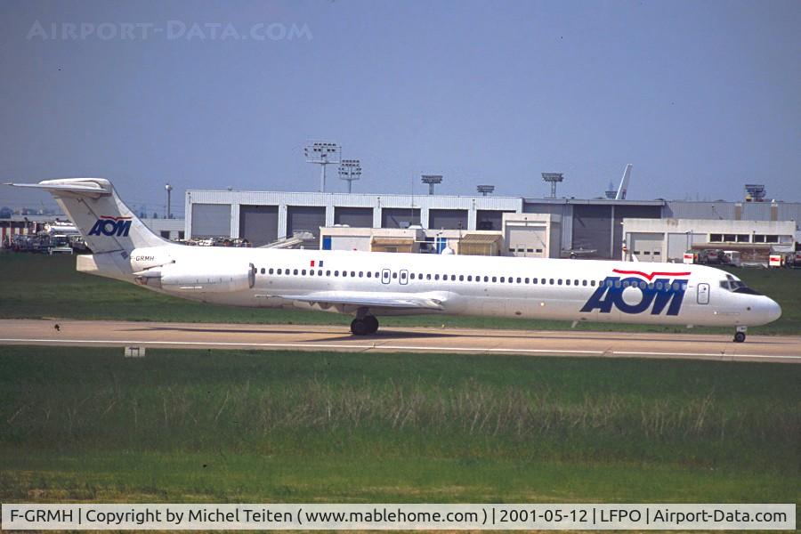F-GRMH, 1994 McDonnell Douglas MD-83 (DC-9-83) C/N 53465, AOM